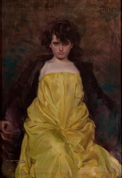 La Sargantainn by Ramon Casas i Carbo